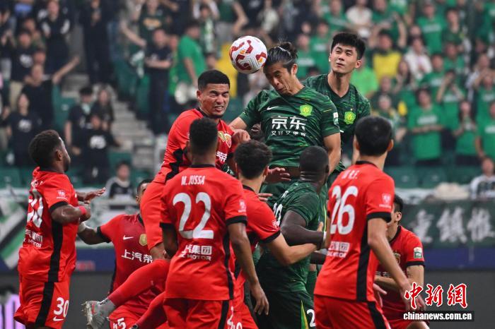 中超第25轮：强强对话国安