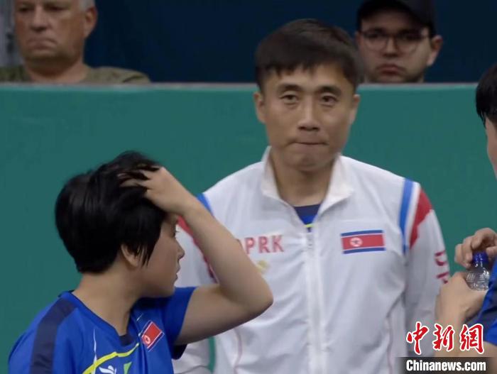 击败日乒混双最强档：朝鲜‘神秘之师’真的是