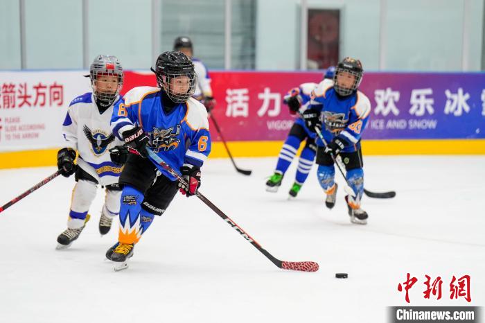 河北唐山瑞翔杯全国少年冰球邀请赛圆满落幕,