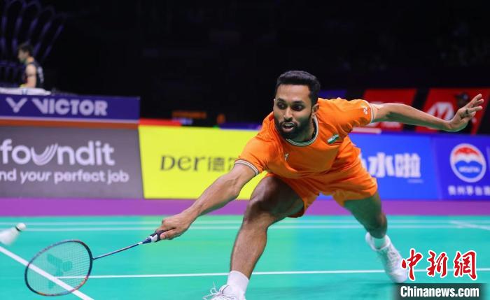 印度选手普兰诺伊力克印尼金廷 抢占汤尤杯小组