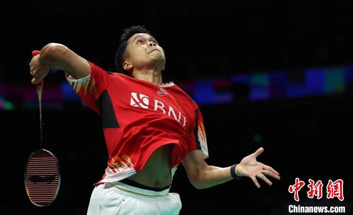 印度选手普兰诺伊力克印尼金廷 抢占汤尤杯小组