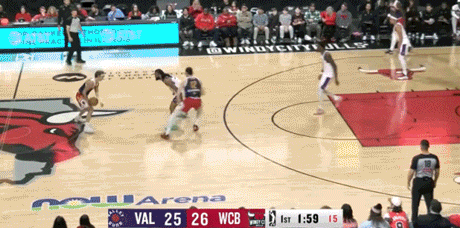 发展联盟场均38.3分却难获NBA认可，麦克朗正负值