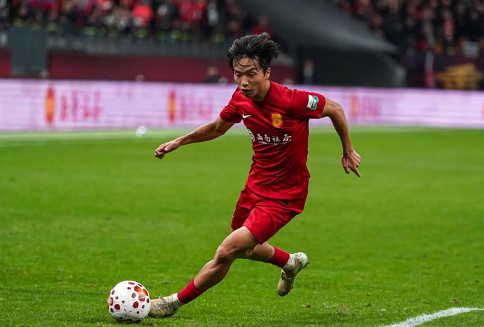 李镇全补招入选中国男足