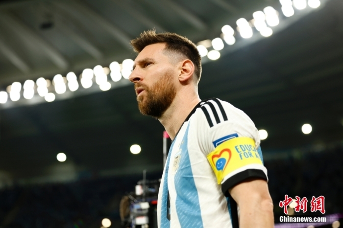 梅西破门助阿根廷2-1胜澳晋级八强