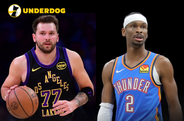 东契奇亚历山大巅峰对决引爆西部强强对话