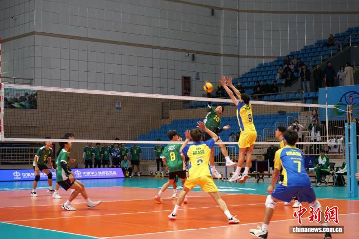 秦岭脚下开启世界之门澳门排球少年的首次国际