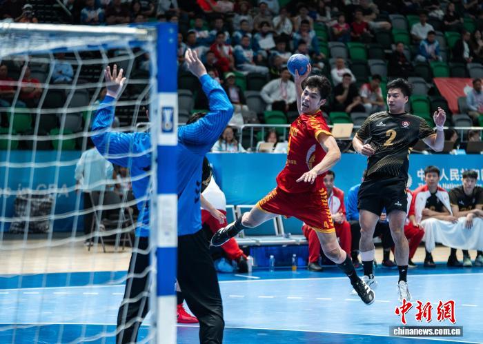 粤港澳全运会男子手球收