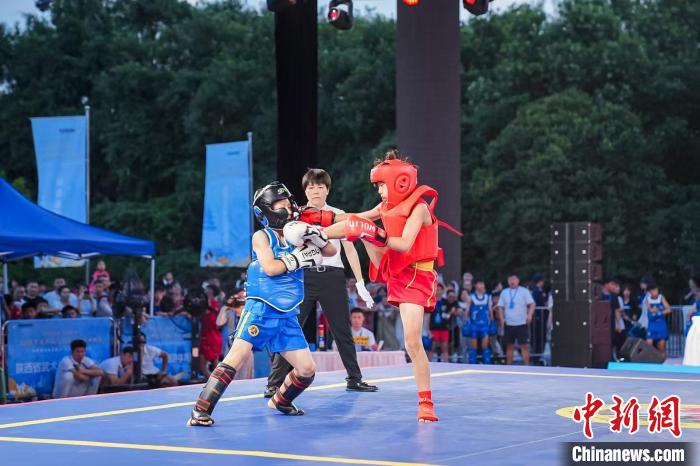 陕西散打赛事释放流量经济增量，推动体育与文